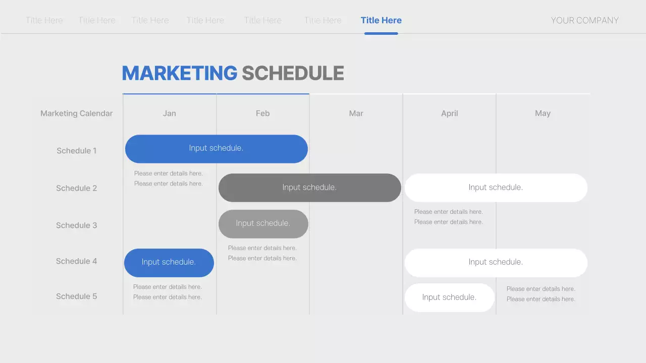 Blue Modern Business Presentation