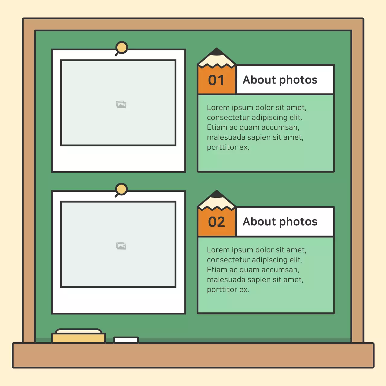 Green Classic Educational Guide Instagram Carousel