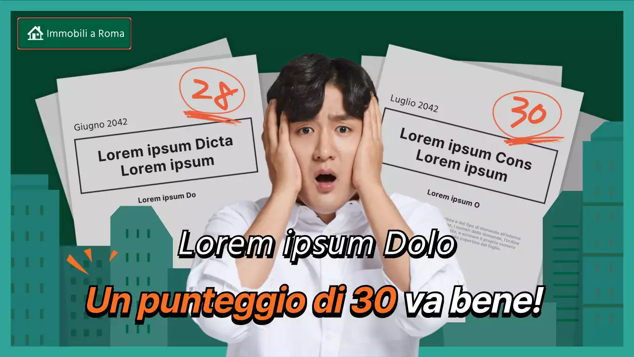 Domanda di prova pratica di intermediazione con licenza verde commento YouTube thumbnail