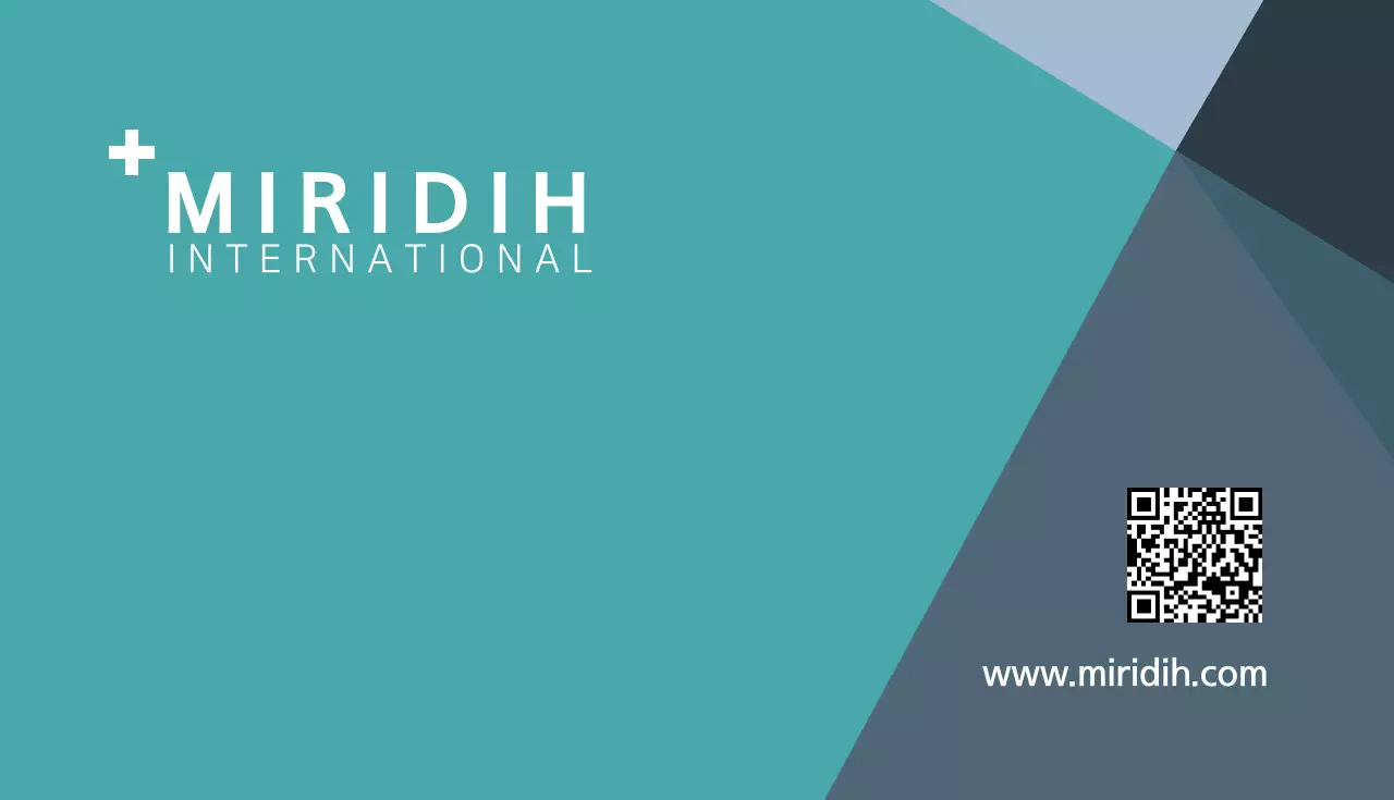 青 シンプル ビジネス 名刺