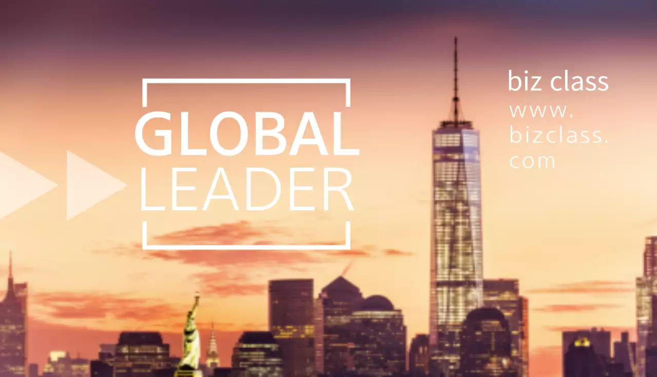 ベージュ シンプル ビジネス 名刺