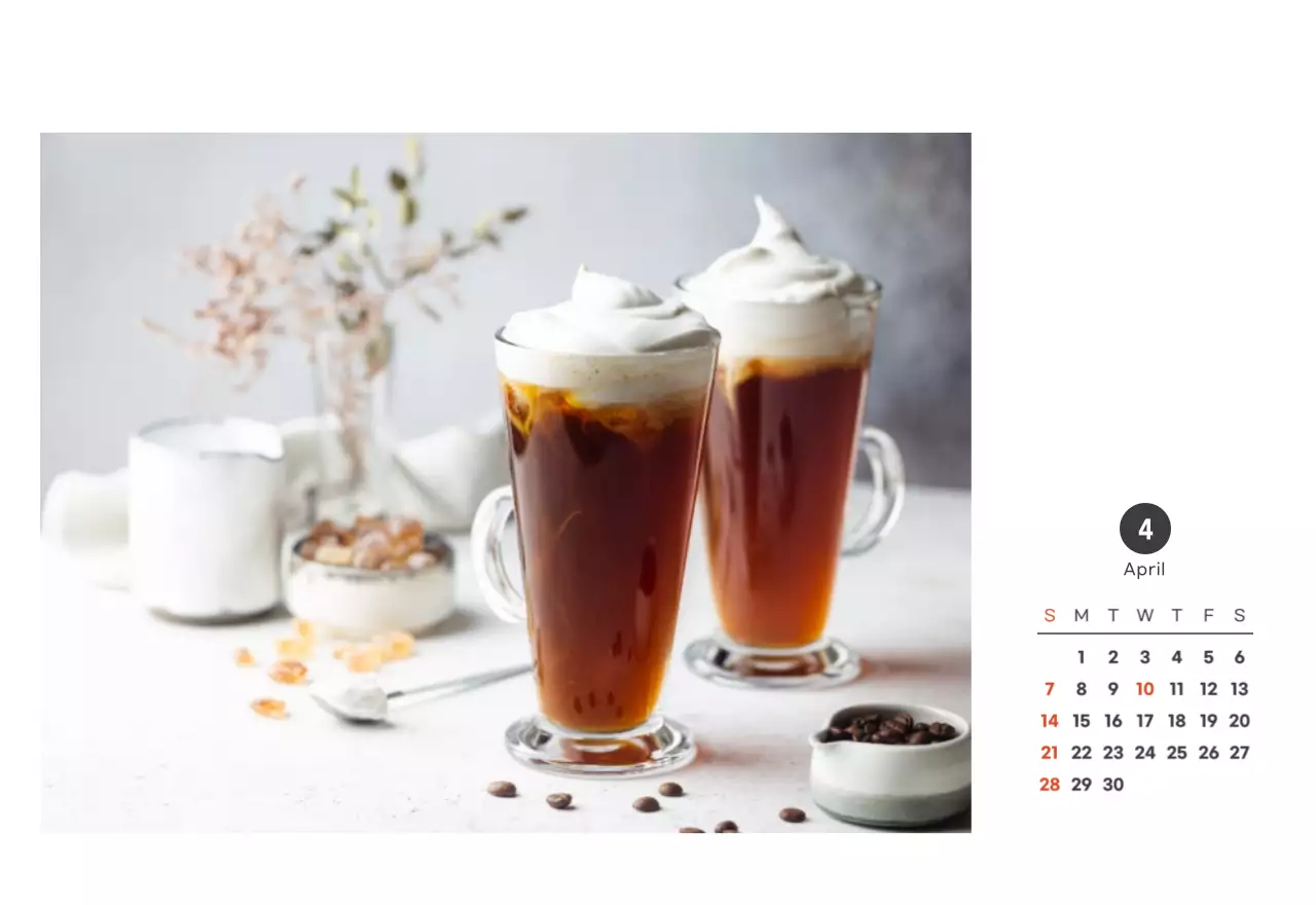 Een wit en bruin sentimenteel café