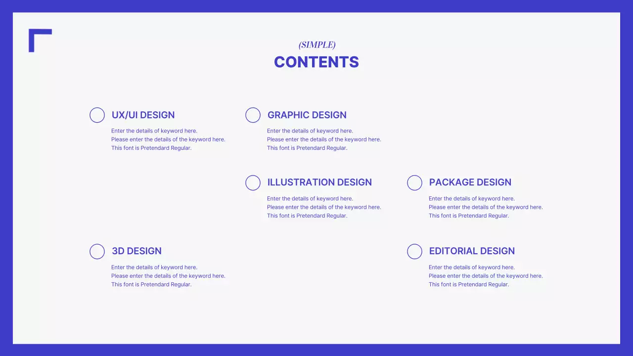 Blue Modern Portfolio Resume Presentation