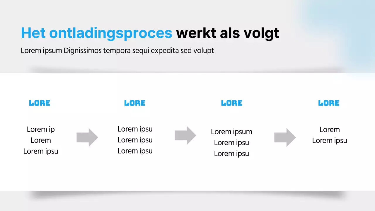 Een gids voor het ziekenhuisleven met blauwe kleuren, strakke lijnen en schaduwen