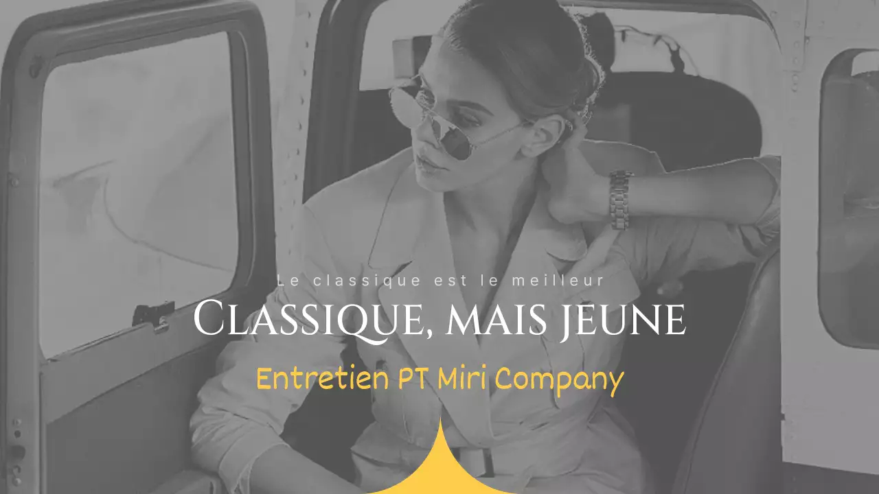 Proposition de marque de stage tendance en gris et jaune