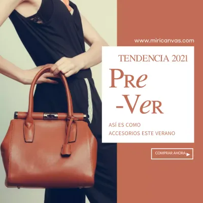 Verano Accesorios de moda Bolsos de piel Tendencias Bolsos para niños Previsión Centro Comercial