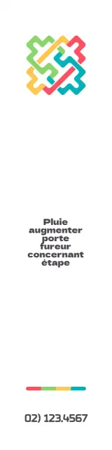 Glyphes et symboles traditionnels coréens colorés style logo Fondation culturelle promotion et ventes