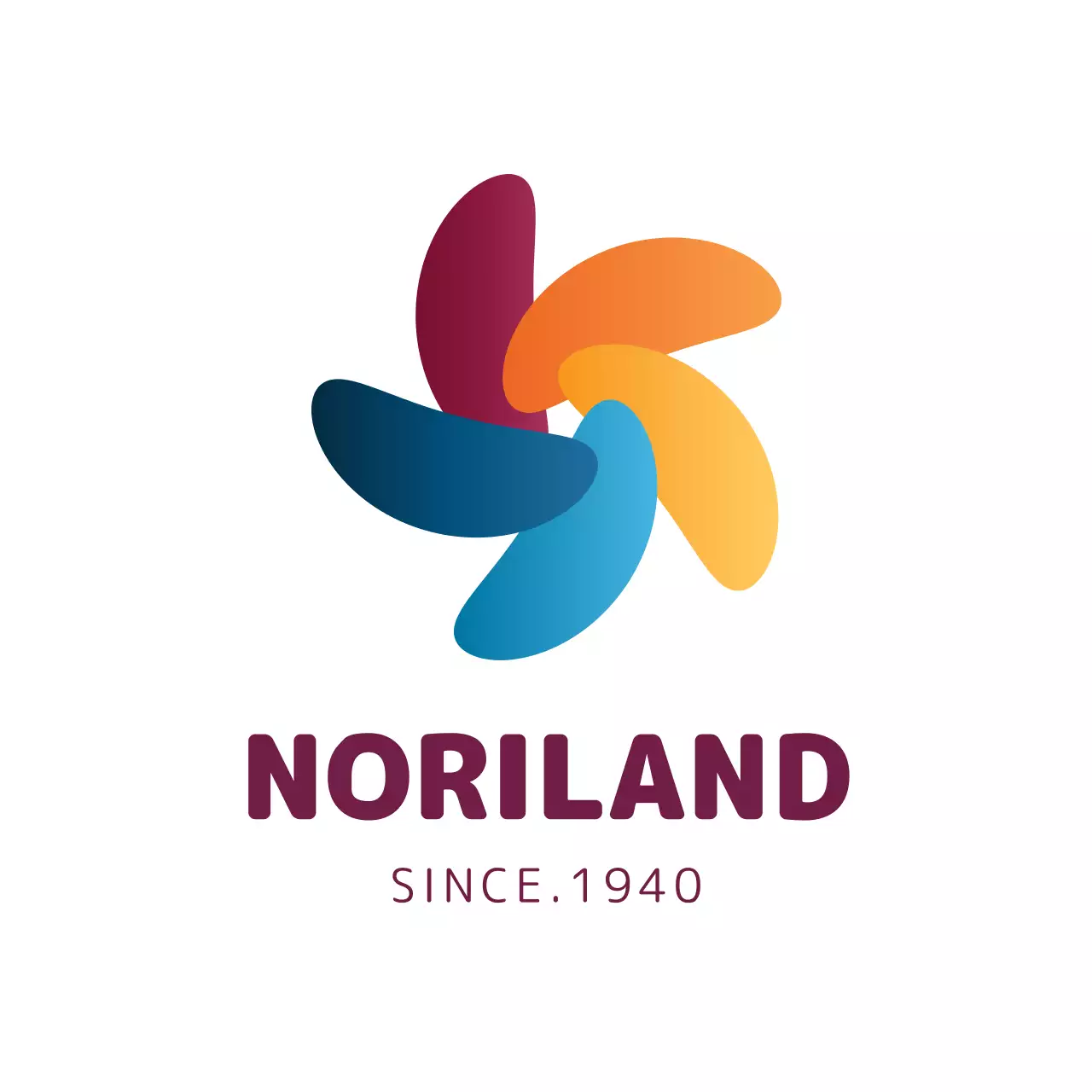 カラフル モダン 会社案内 ロゴ