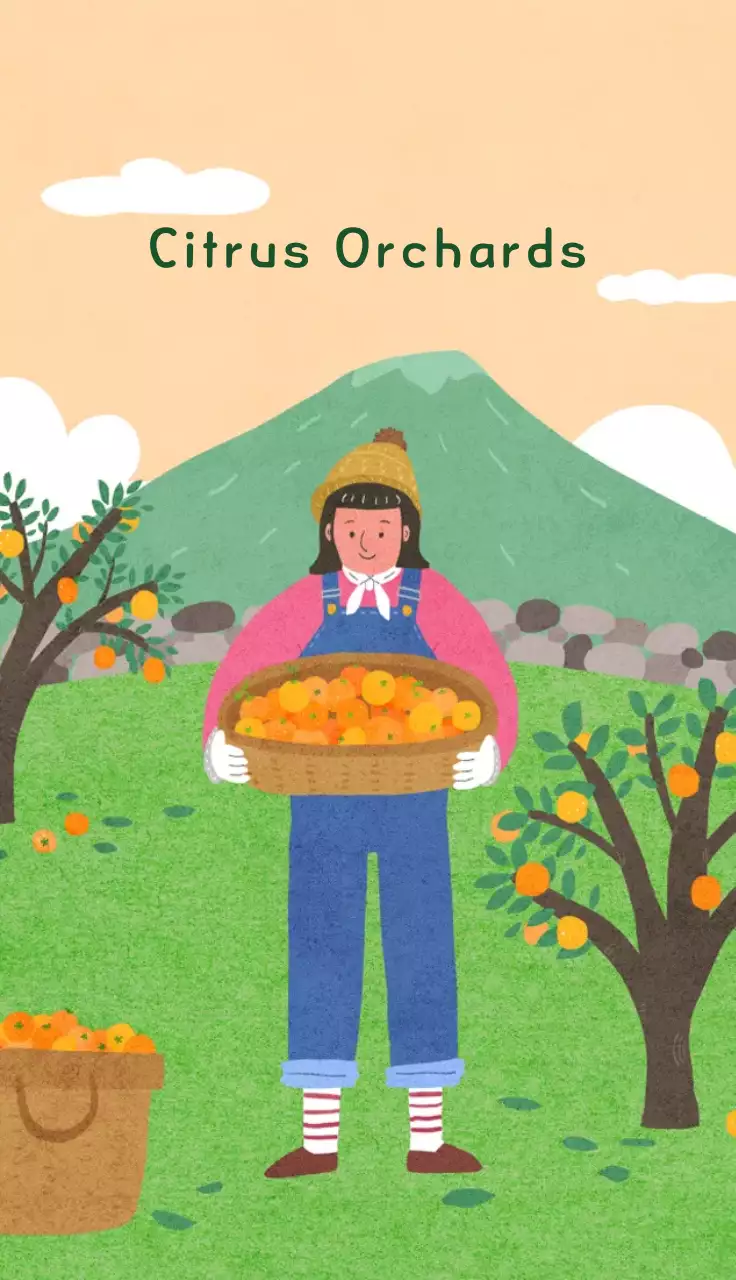 Cartão de visita de propaganda de fazenda rústica verde