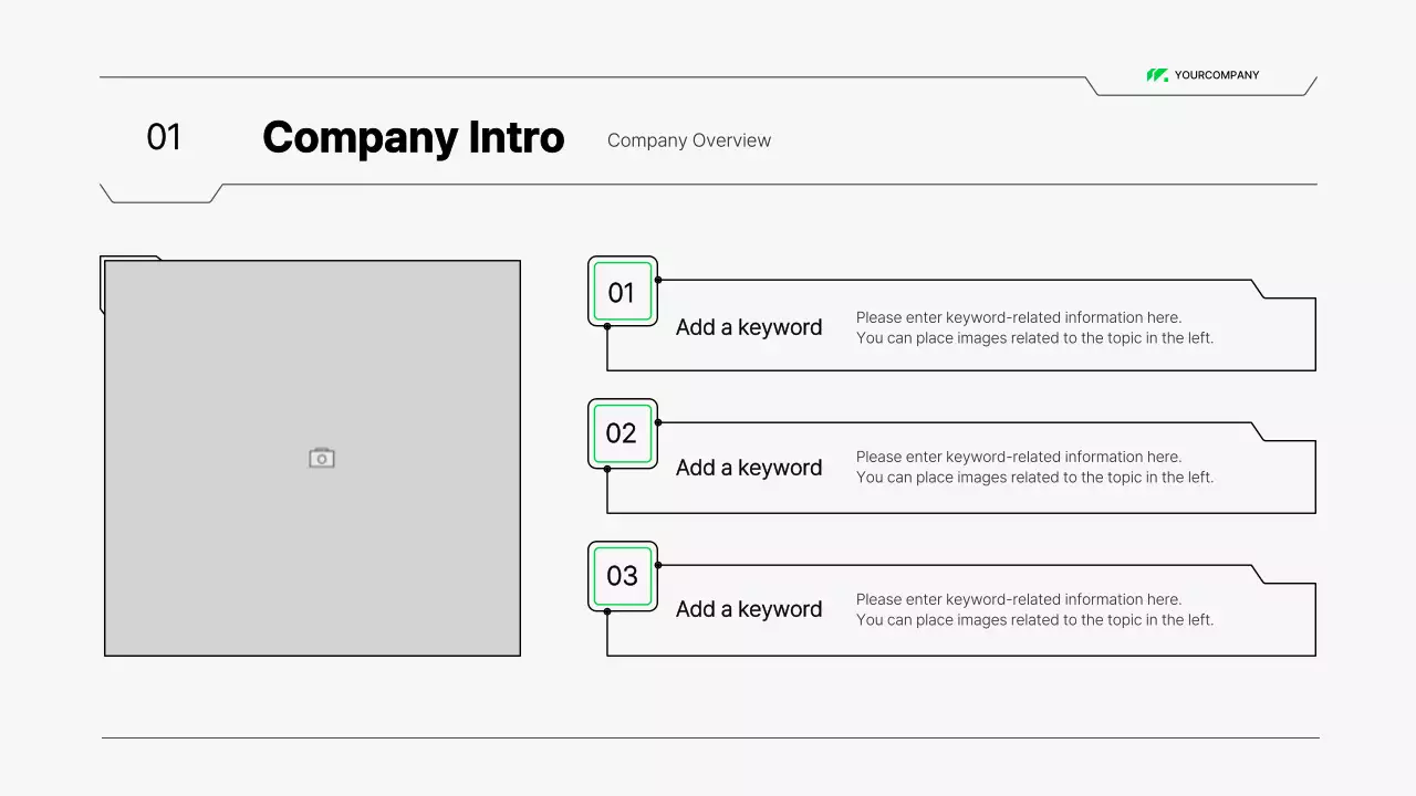 White Modern System Proposal Document Presentation
