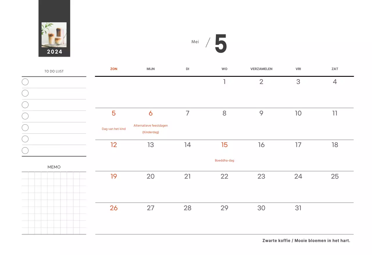 Een wit en bruin sentimenteel café