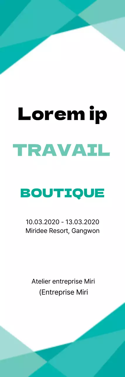 Un style simple avec une palette de couleurs bleues A propos de l'atelier de l'entreprise