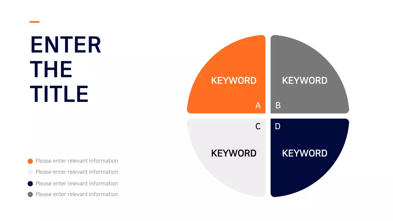 Orange Modern Business Plan Infographic