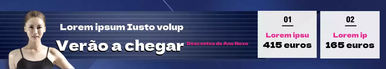 Realce as fotografias azuis para promover uma boa forma física