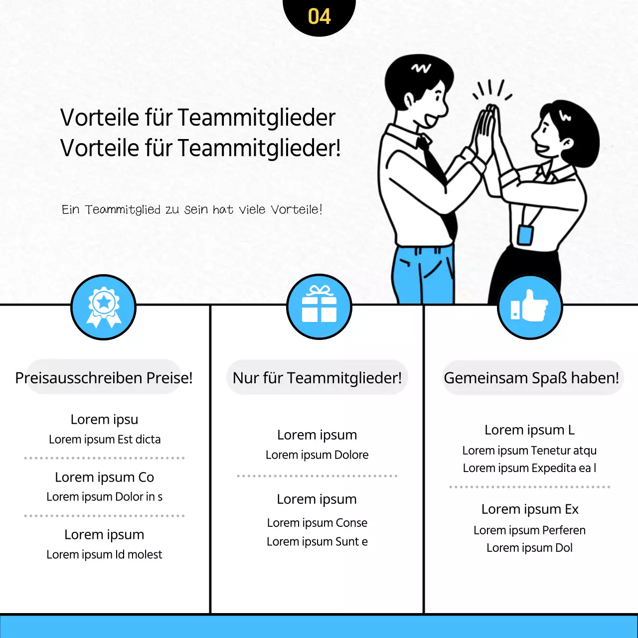 Suche nach Teammitgliedern für einen hellblauen, sauberen Illustrationskonzept-Wettbewerb