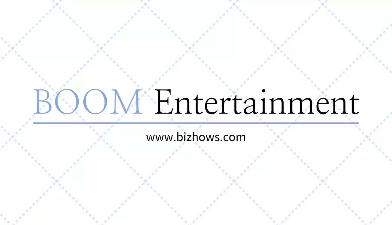 青 シンプル ビジネス 名刺