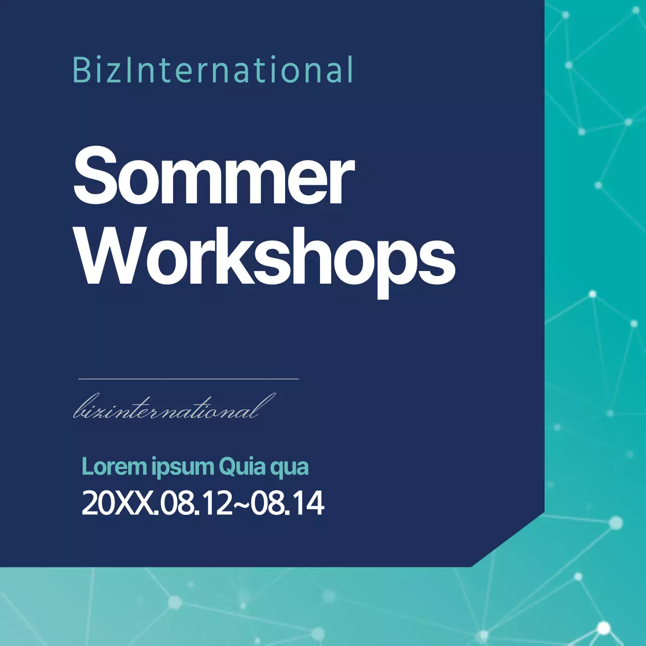 Sommer-Workshops