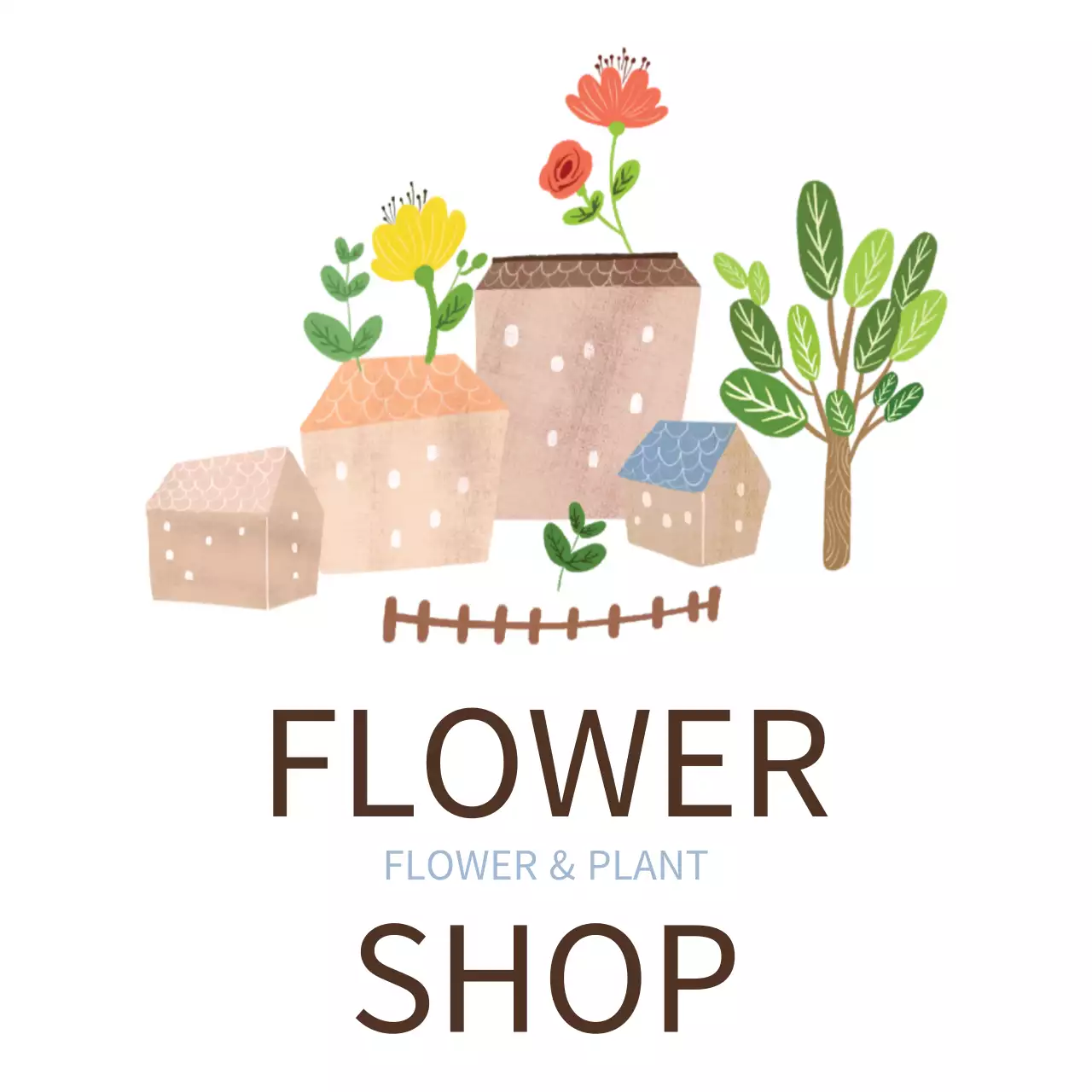 フラワーショップ