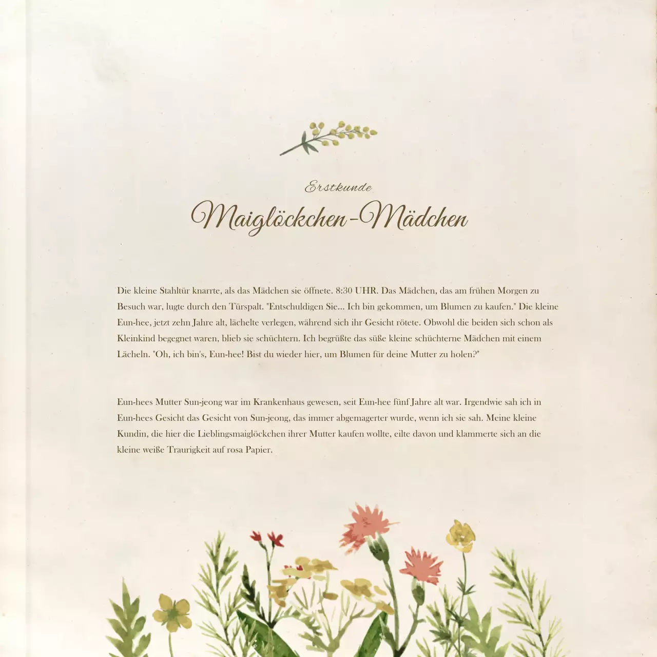 Emotionales Bündel mit weißem, verblasstem Aquarellbuchkonzept