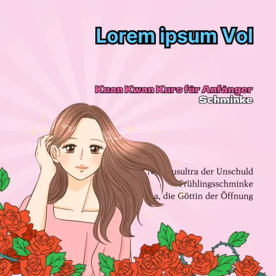 Werden Sie zur Schulanfangsgöttin in Rosatönen