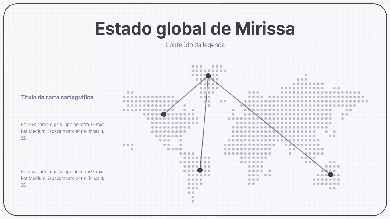 Mapa concetual simples em azul marinho e preto