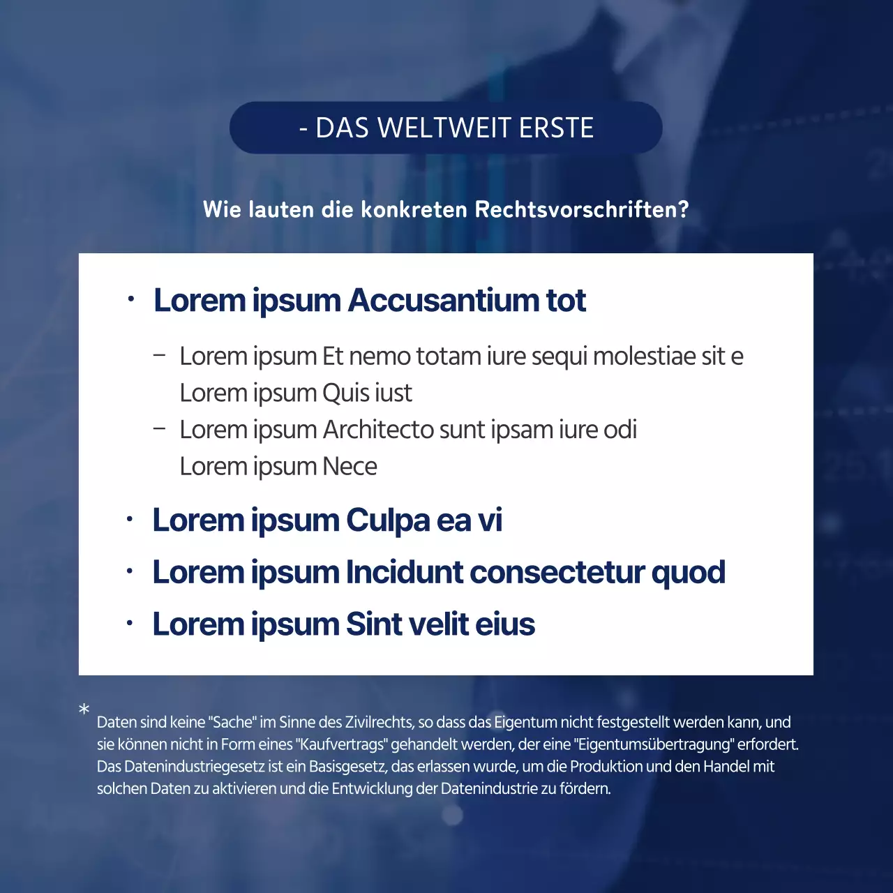 Bluetone's Data Industry Act 2022: Wie man sich auf das Datenzeitalter vorbereitet