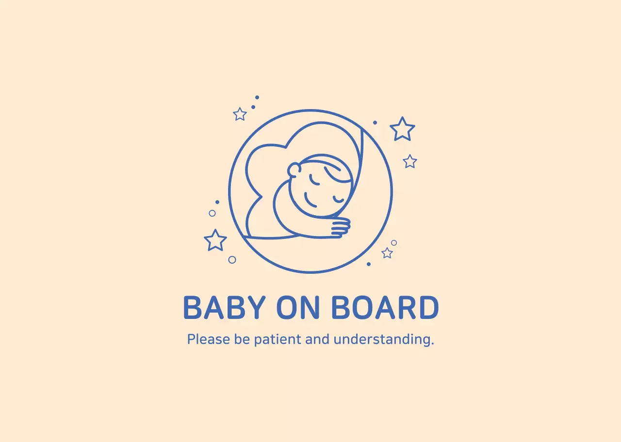 Minh họa màu xanh mơ đứa trẻ đang cưỡi