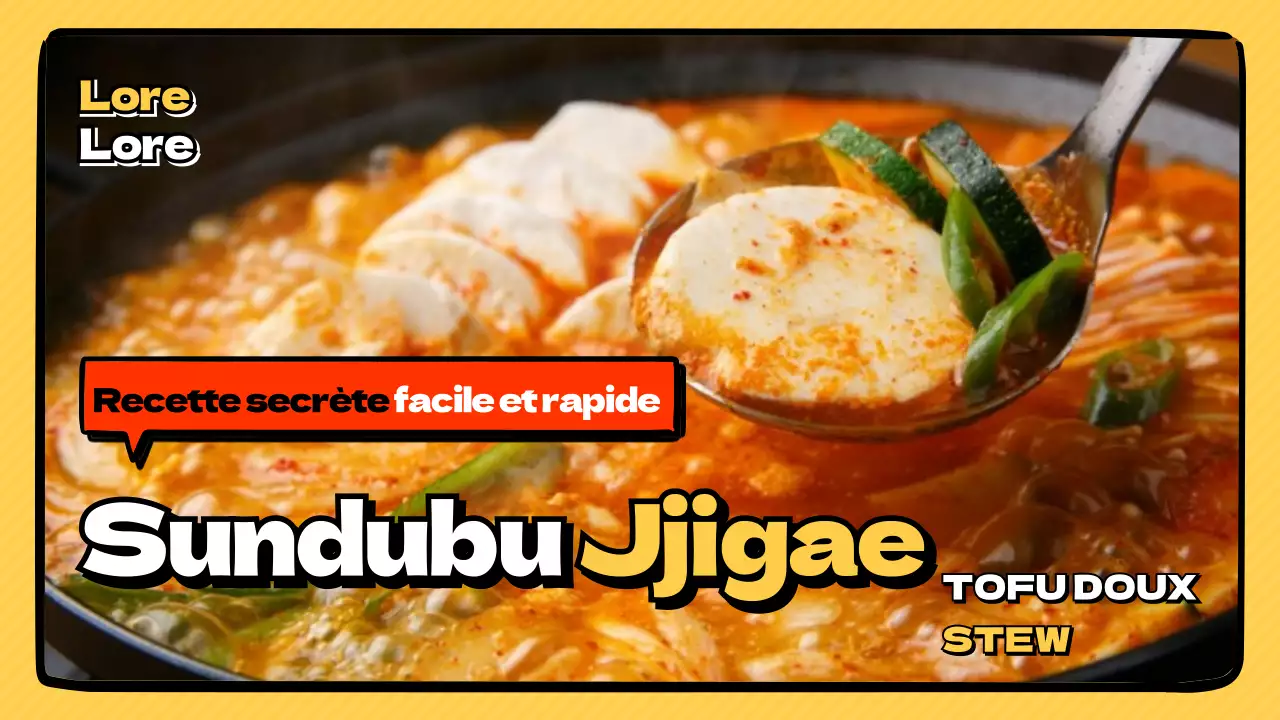 Vignette de la recette de cuisine à la maison avec du curry jaune et noir photo