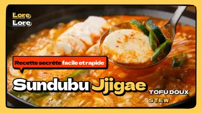 Vignette de la recette de cuisine à la maison avec du curry jaune et noir photo