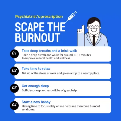 How to escape bluetone burnout What's in it for you?