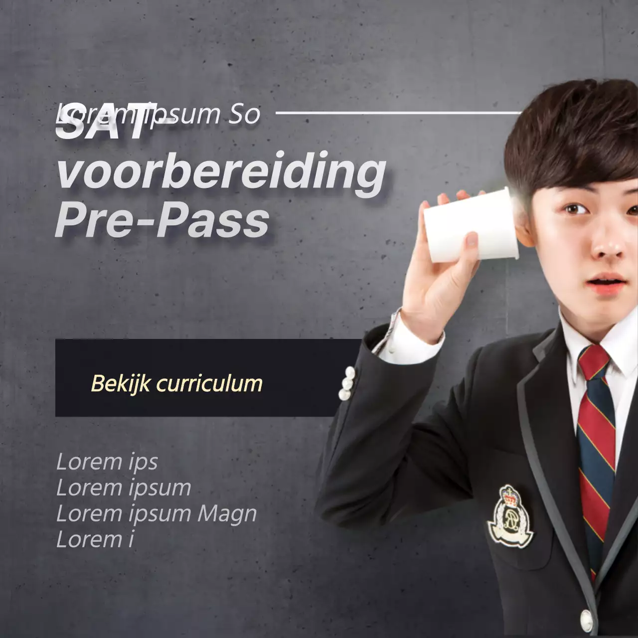 Pre-cursus Pre-pass Cursus begint