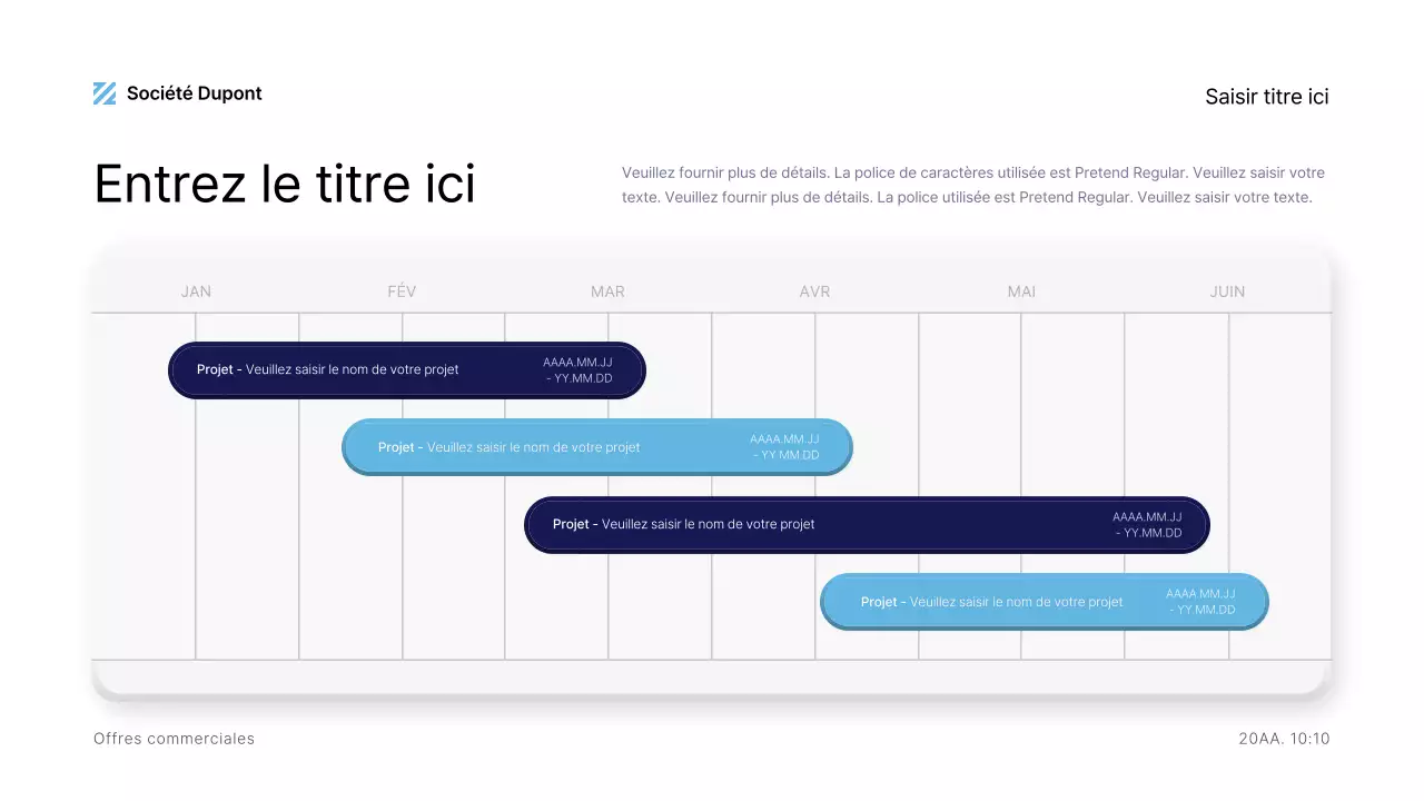 Kit de style UX UI avec une sensation tridimensionnelle en bleu clair et bleu marine