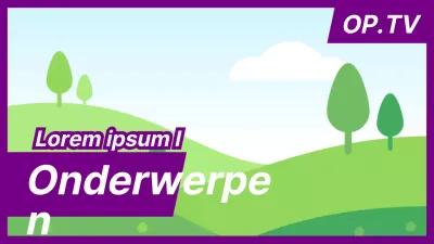 Standaard YouTube miniatuur