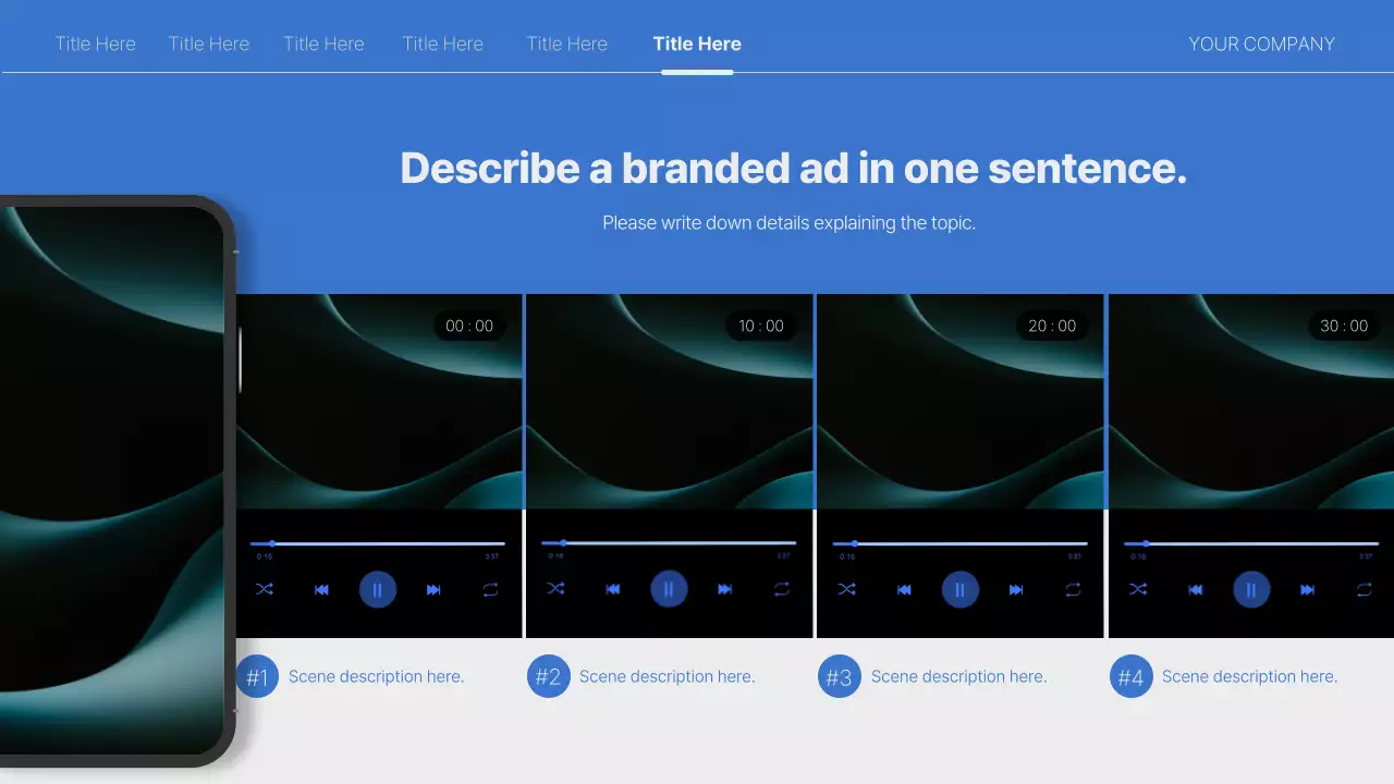 Blue Modern Business Presentation