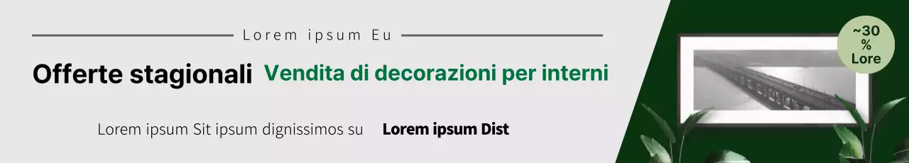 La fotografia ecologica mette in risalto l'arredamento pulito Promuovete il vostro evento