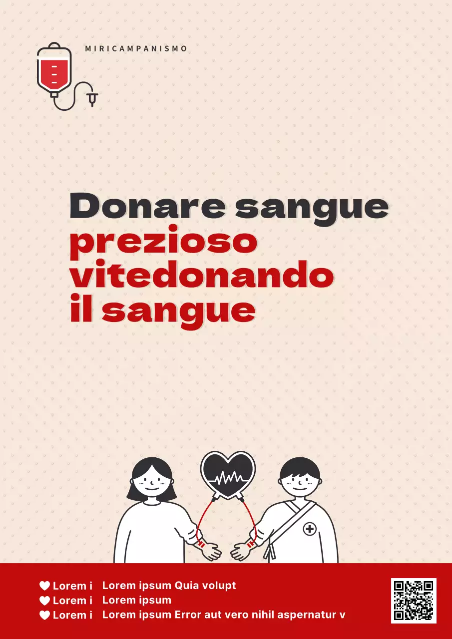 Una simpatica guida illustrata alla donazione del sangue