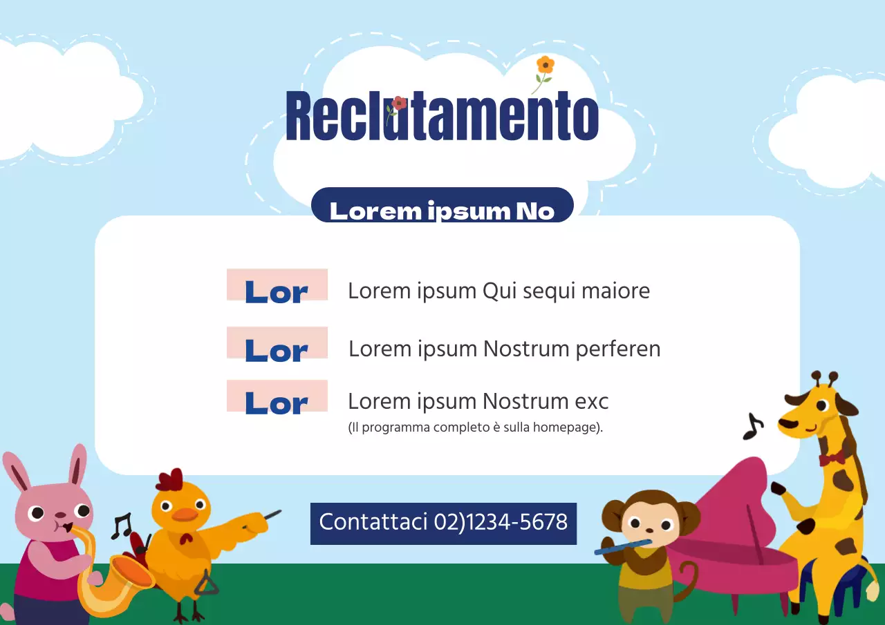 Accettazione di candidature