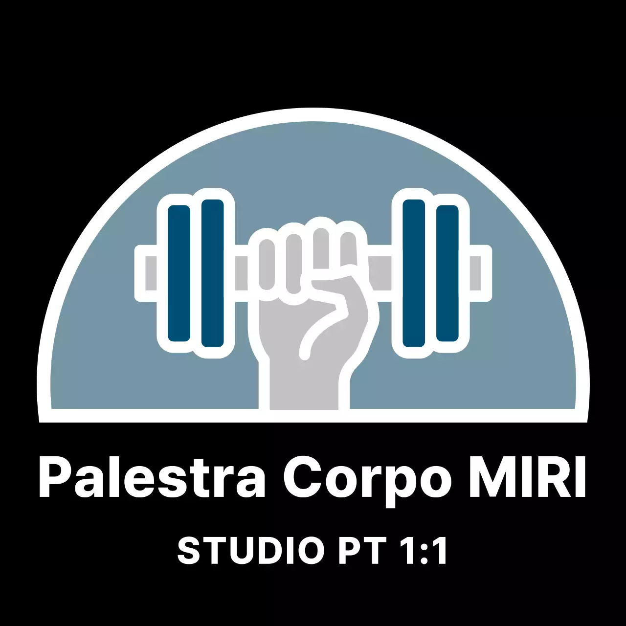 Borsa ecologica da palestra semplice nera con logo