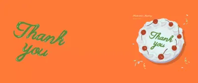 Tazza con illustrazione di torta all'arancia