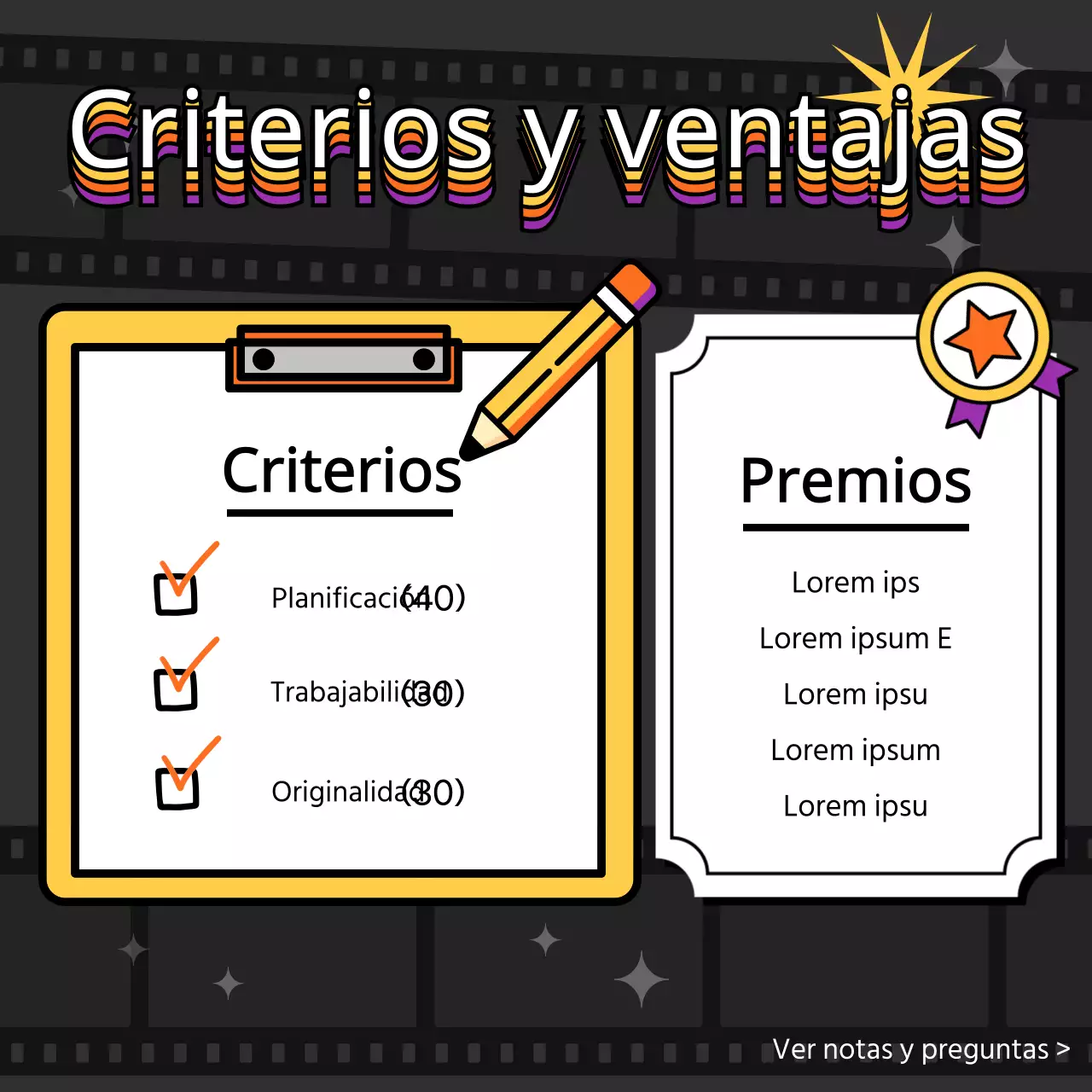 Anuncio de concurso de estilo web retro sobre fondo negro