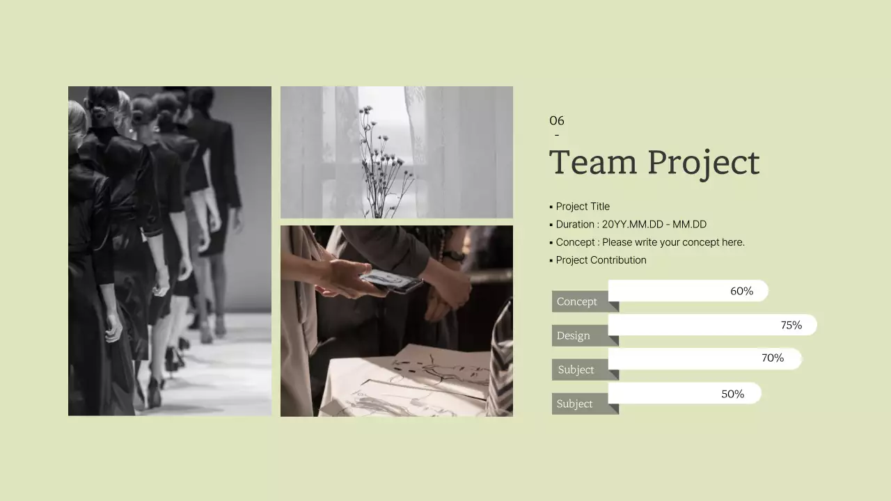 Beige Minimal Fashion Portfolio Presentation