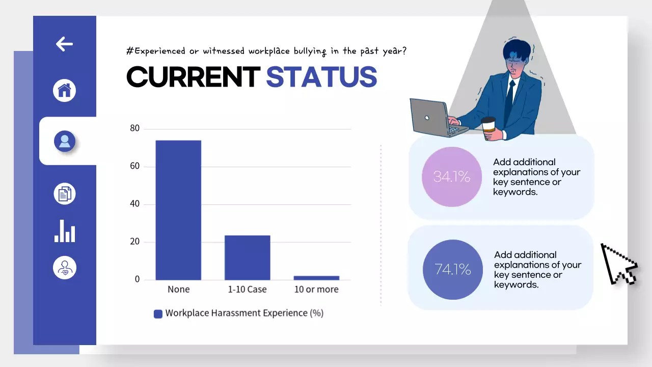 Blue Professional Workplace Manual Presentation