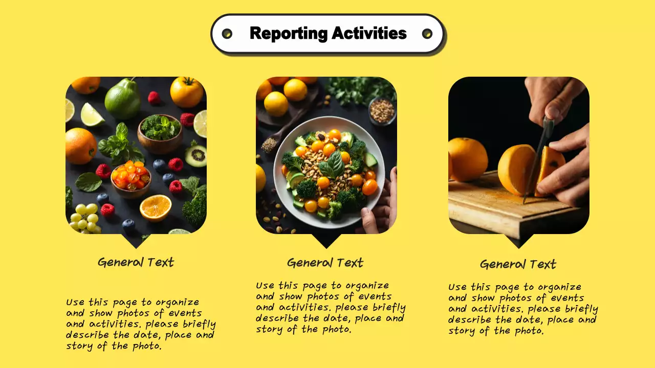 Green Simple Food Guide Presentation