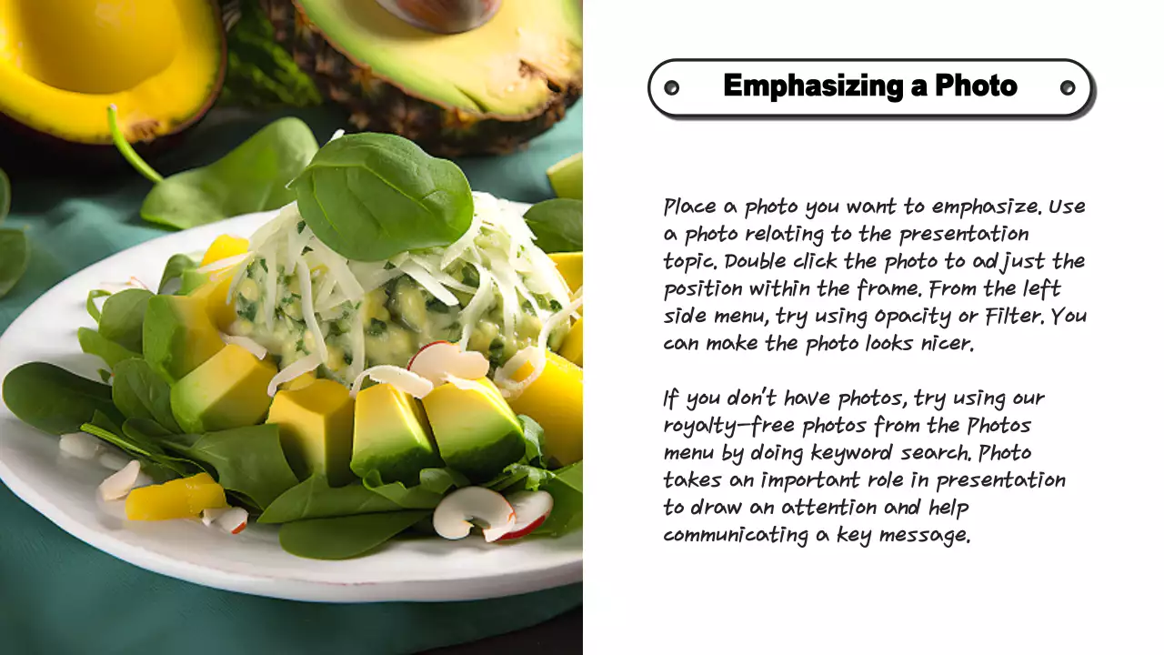 Green Simple Food Guide Presentation