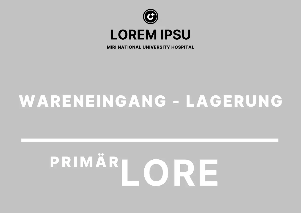 Acrylständer für Krankenhäuser mit einfacher Aufbewahrungsanleitung in grau