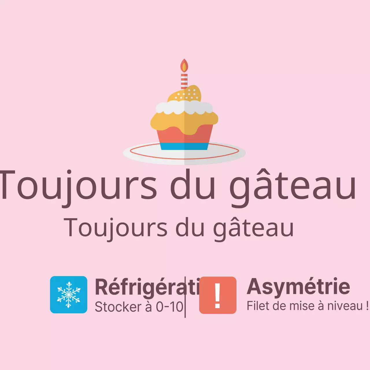 Gâteau