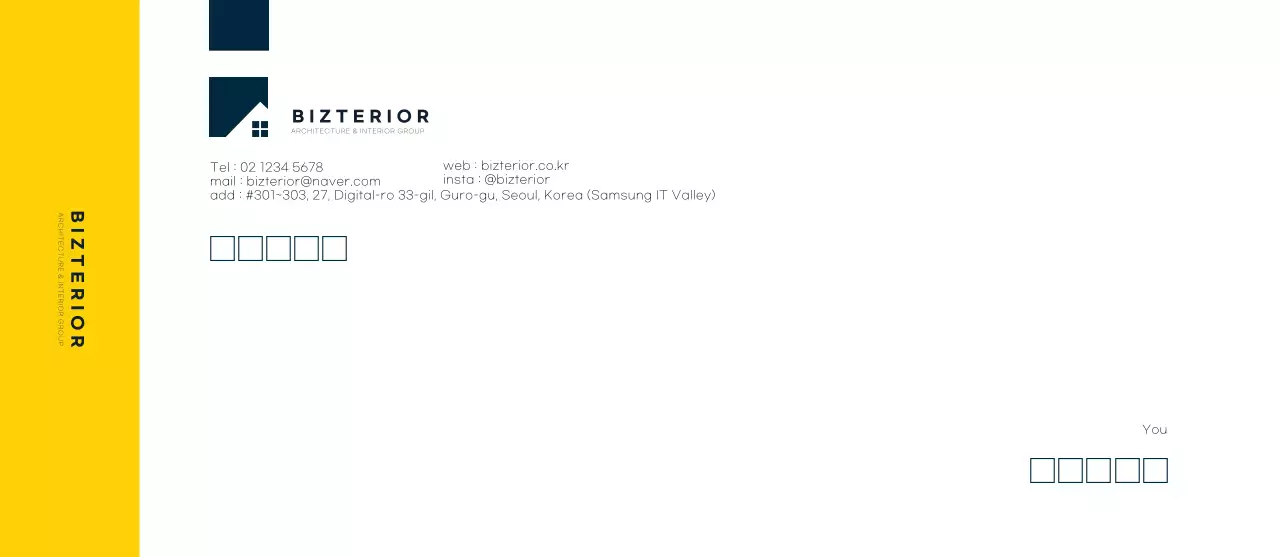 Yellow Simple Icon Interior