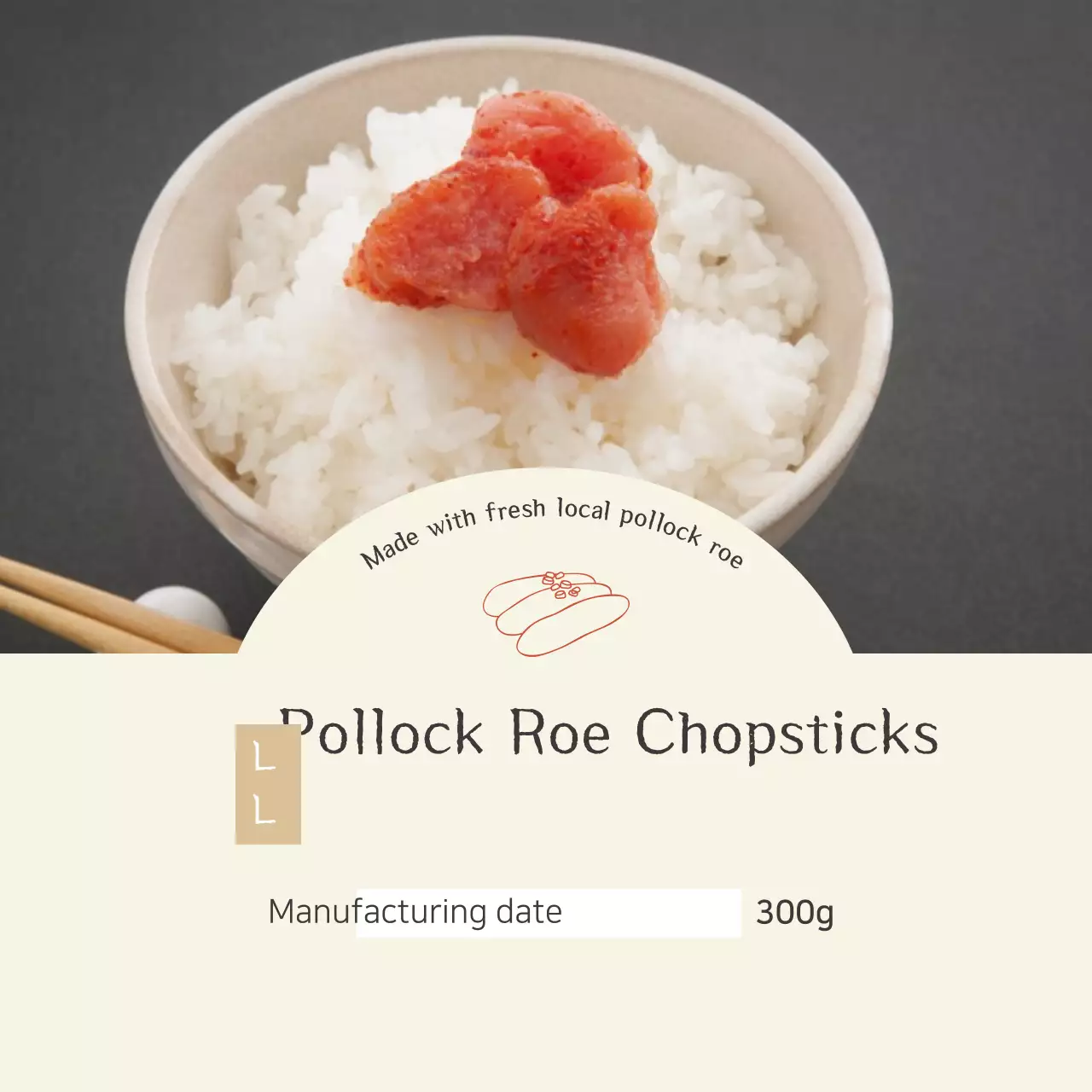 Trứng cá minh thái muối