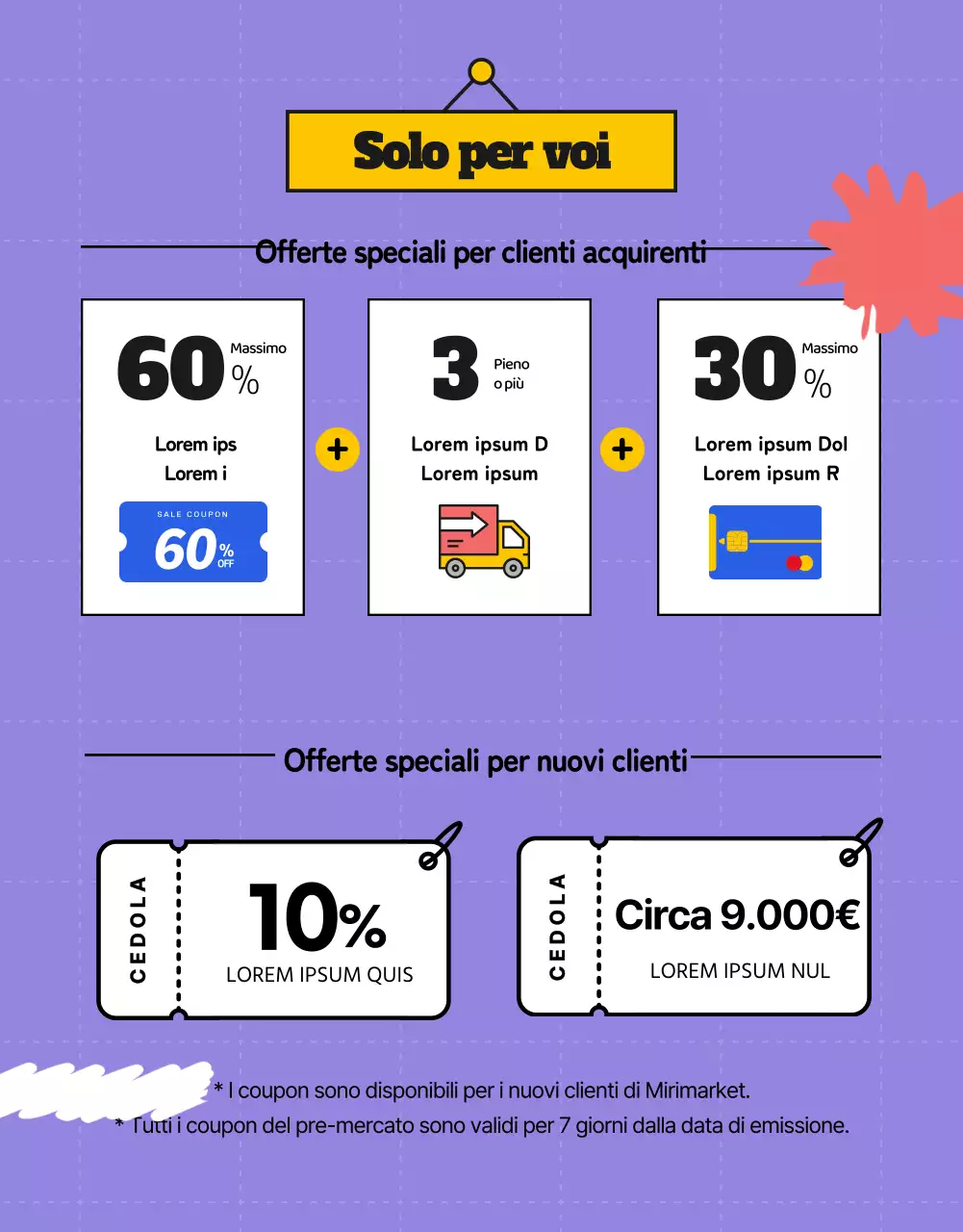 Una carrellata colorata e illustrata di articoli per il back-to-school preferiti prima del mercato.