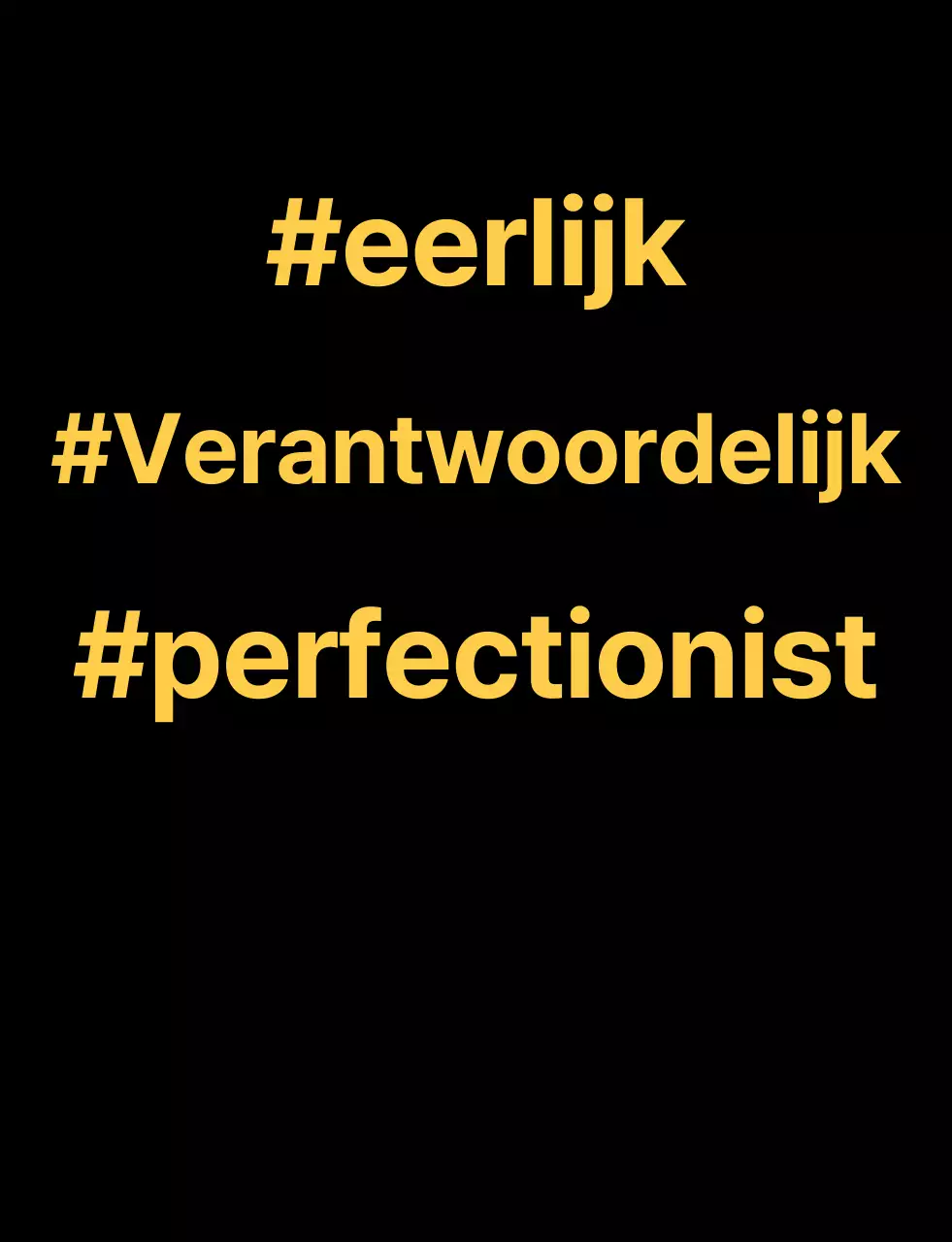 T-shirts voor schoolgroepen per persoonlijkheidstype